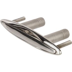 Seachoice 316 Cast Stainless Steel Pull Up Cleat, Flush Mount, Various Sizes