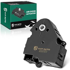 YHTAUTO Blend Door Actuator HVAC Heater Air Door Actuator Replacement for Chevy & GMC & Buick & Cadillac Models - Silverado, Suburban, Tahoe, S10, Sierra, Yukon, Century, Regal, LeSabre, Escalade
