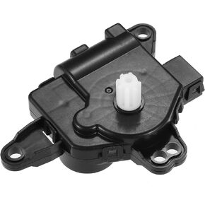 Hihaha No.971573SAA0 HVAC Heater Blend Door Actuator for Kia Optima Forte Cadenza/Front/AC Heater Blend Door Actuator Temperature/Durable / 1 Pcs/Black