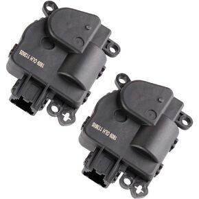 2PCS Air Door Actuator A/C HAVC Heater Blend Door Actuator Fit for 2009-2010 for Dodge for Ram 1500,2011-2014 for Ram for 1500,2010-2014 for Ram for 2500,2011-2014 for Ram for 3500 604-005,68089742AA