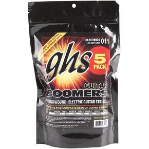 GHS Strings for Electric Guitar (GBM-5)