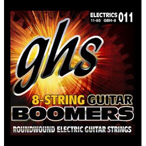 GHS Strings GBH-8 SET Electric Guitar Strings