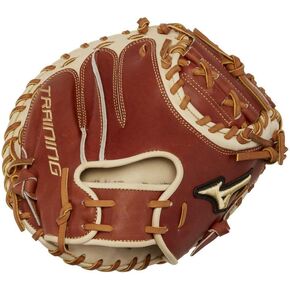 Mizuno GPS1T Pro Select Baseball Training Catcher's Mitts, 10", Left Hand