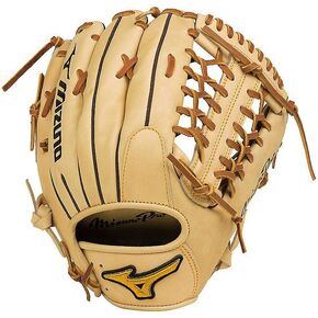 Mizuno Pro GMP2-700DS Outfield Model Gloves, Tan, 12.75"