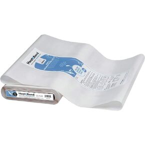 لاصق HeatnBond FeatherLite قابل للكي، 17 بوصة × 35 ياردة، أبيض