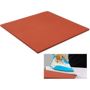 15 x 15 Inch Silicone Heat Press Mat Pad, 0.3" Thickest Silicone Pad for Heat Press Machine, Flat Heat Transfer Press Replacement Pad in Kuwait