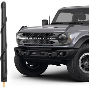 Short Antenna for Ford Bronco 2021-2024 Stubby Antenna Replacement Bronco 2021 2022 2023 2024 Ford Bronco Accessories
