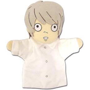 Great Eastern Entertainment Death Note Near Glove Puppet Plush متعدد الألوان، 8 بوصة
