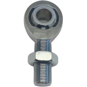 Generic 3/4"" Bore X 3/4"" Shank XM12 4130 Chromoly Left Hand Heim Joint - LH Thread W/Jam Nut