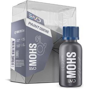 GYEON MOHS EVO 30 ml Ceramic Coating for Cars | The Ultimate DIY GYEON Ceramic Coating | Extremely Slick Fluro Modified Polisylazane Auto Ceramic Coating