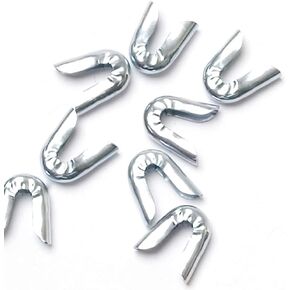 144 pcs Tips Covers end Cap for Spiral Boning Metal Bone size 1/2"