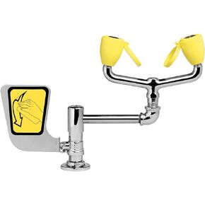 Speakman Eyesaver SEF-1800-8 Eyewash Faucet with 8 in. Spout, Polished Chrome