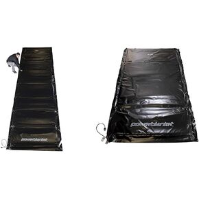 Powerblanket MD0310 Heated Concrete Blanket - 3' x 10' Heated Dimensions - 4' x 11' Finished Dimensions & GHT2002J-FS Digital Adjustable Thermostatic Controller