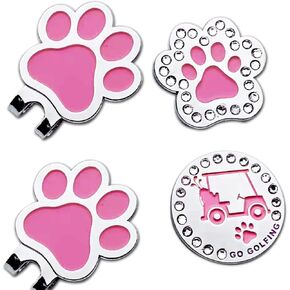 CoverMay Crystal Golf Ball Marker and Hat Clips