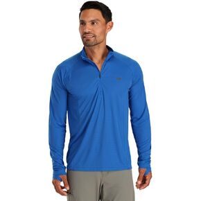 Outdoor Research Men's Echo Quarter Zip - Quick Drying Active Pullover