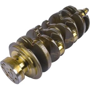 GLOSSY AUTO PARTS Crankshaft Replacement for Perkins Shibaura 404D-22 104 N844L Diesel Engine 115256990