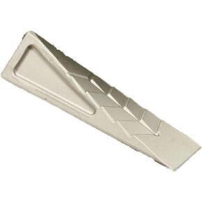 إسفين تقسيم الحطب من أدوات مقاطعة كينجز | مصنوعة من الألومنيوم المستخدم في صناعة الطائرات | رائعة للأخشاب الصلبة المعقدة والجذوع ذات الحبيبات الضيقة | صنع في المانيا in Kuwait