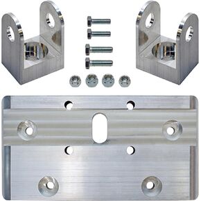 Red Hawk SPN-0034 Wheel Offset Plate Compatible With/Replacement For Club Car 1997 and Newer Use 12" or 14" Wheels with 23" Tires Golf Carts