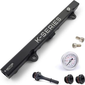 Fuel Rail Kit for the Factory Quick Connect Line - Compatible with Honda - Compatible with Acura - K20 K24 K Series (K-MOTOR)