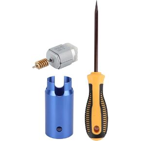 aqxreight - Ignition Lock Dowel Pin Removal Tool Kit Fit for ESL ELV W204 Steering Wheel Lock Electric Motor