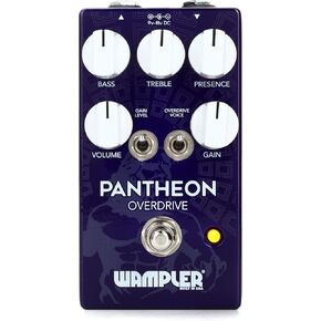 Wampler Dracarys High Gain Distortion Guitar Effects Pedal