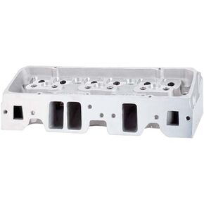 Brodix Cylinder Heads 1008104 Track 1 Series KC CNC رأس الاسطوانة المستدير لكتلة صغيرة تشيفي - زوج in Kuwait