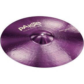 Paiste Colorsound 900 Heavy Crash Cymbal Purple 18 in.