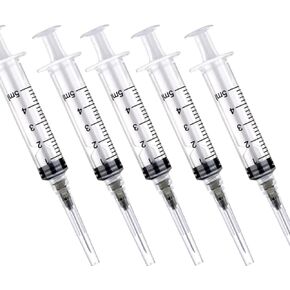 5 عبوات 3 مل 23 مقياس - Luer Lock 1ml 2.5ml 3ml 5ml 10ml 20ml مع 25Ga، 23Ga، 22Ga، 21Ga، 18Ga مستهلكات المختبر (ملفوفة بشكل فردي)