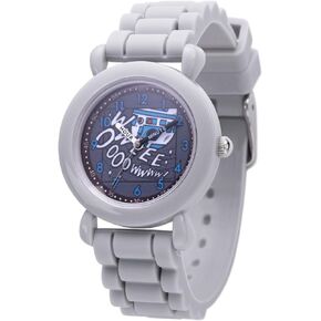 STAR WARS Kids' Plastic Time Teacher Analog Quartz Silicone Strap Watch
