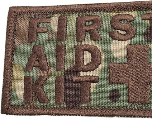 Multicam First Aid Kit 2x3.25 IFAK Medic MED Trauma Paramedic Morale Fastener Patch in Saudi Arabia