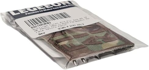Multicam First Aid Kit 2x3.25 IFAK Medic MED Trauma Paramedic Morale Fastener Patch in Saudi Arabia