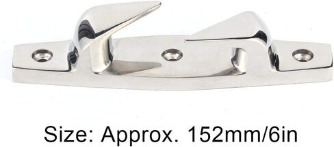 Duokon Boat Bow Chocks,152mm/6in Right Bow Chock Stainless Steel Hollow Fair Boat Anchoring Mooring Marine Sailing Parts in Saudi Arabia