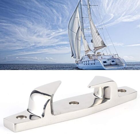 Duokon Boat Bow Chocks,152mm/6in Right Bow Chock Stainless Steel Hollow Fair Boat Anchoring Mooring Marine Sailing Parts in Saudi Arabia
