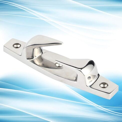 Duokon Boat Bow Chocks,152mm/6in Right Bow Chock Stainless Steel Hollow Fair Boat Anchoring Mooring Marine Sailing Parts in Saudi Arabia