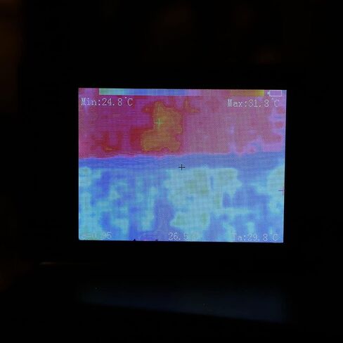 Thermal Imager Infrared Camera Digital Handheld Portable Multifunctional Thermal Imaging Camera 2.8in LCD Screen 320x240 Displays ‑40℃ to +300℃ in Saudi Arabia