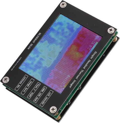 Thermal Imager Infrared Camera Digital Handheld Portable Multifunctional Thermal Imaging Camera 2.8in LCD Screen 320x240 Displays ‑40℃ to +300℃ in Saudi Arabia