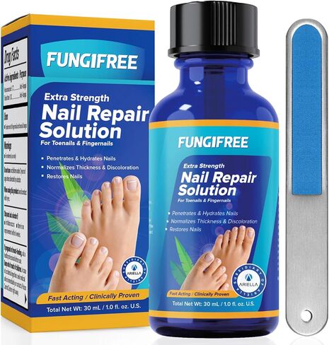 Toenail Fungus Treatment Extra Strength - Nail Fungus Treatment for Toenail - Toe Nail Fungus Treatment - Toenail Fungus Treatment - Nail Repair Solution for Fungal Fingernails & Toenails, 1 Fl Oz in Saudi Arabia