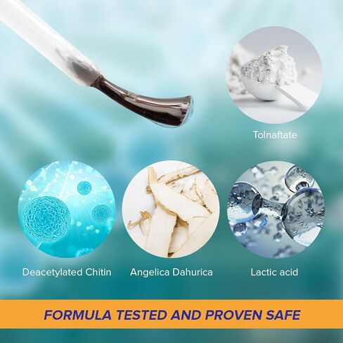 Toenail Fungus Treatment Extra Strength - Nail Fungus Treatment for Toenail - Toe Nail Fungus Treatment - Toenail Fungus Treatment - Nail Repair Solution for Fungal Fingernails & Toenails, 1 Fl Oz in Saudi Arabia