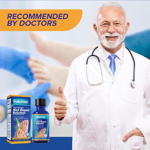Toenail Fungus Treatment Extra Strength - Nail Fungus Treatment for Toenail - Toe Nail Fungus Treatment - Toenail Fungus Treatment - Nail Repair Solution for Fungal Fingernails & Toenails, 1 Fl Oz in Saudi Arabia