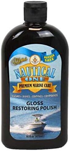 Nautical One Gloss Restoring Polish | Fine Cut Gel Coat Polish for Marine Gel Coat in Saudi Arabia