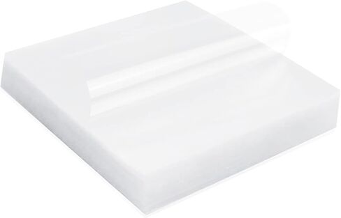 500 قطعة من أغلفة الحلوى، أغلفة شوكولاتة كراميل سيلوفان شفافة غير لاصقة، أغلفة سيلوفان مربعة الشكل، أغلفة سكر مربعة، ورق حلوى لحلوى الكراميل، حلوى المصاصة - سيلوفان طبيعي، 5 × 5 بوصات in Kuwait