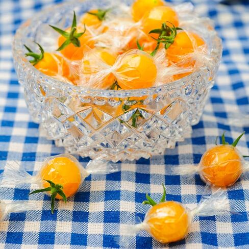 500 قطعة من أغلفة الحلوى، أغلفة شوكولاتة كراميل سيلوفان شفافة غير لاصقة، أغلفة سيلوفان مربعة الشكل، أغلفة سكر مربعة، ورق حلوى لحلوى الكراميل، حلوى المصاصة - سيلوفان طبيعي، 5 × 5 بوصات in Kuwait