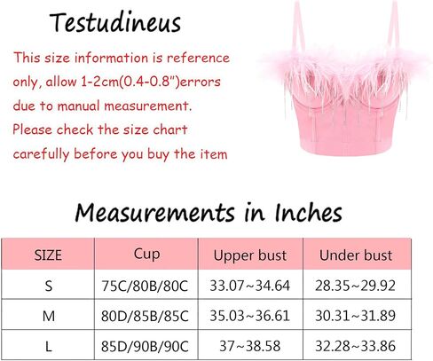 Testudineus Women Sexy Tassel Chain Bustier Corset Crop Top Adjustable Cage Bra Vest for Festivals, Raves, Clubwear in Saudi Arabia