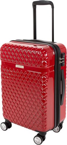 kathy ireland Unisex Adult Yasmine Hardside Lightweight Expandable Spinner Luggage, Burnt Sienna, 3-Piece Set in Saudi Arabia