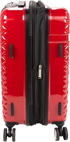 kathy ireland Unisex Adult Yasmine Hardside Lightweight Expandable Spinner Luggage, Burnt Sienna, 3-Piece Set in Saudi Arabia