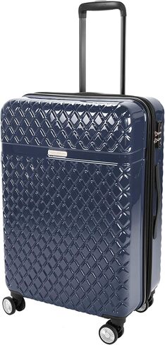 kathy ireland Unisex Adult Yasmine Hardside Lightweight Expandable Spinner Luggage, Burnt Sienna, 3-Piece Set in Saudi Arabia