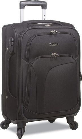 Rolite Rover Spinner Expandable Luggage, Grey, 3-Piece Set in Saudi Arabia