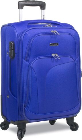 Rolite Rover Spinner Expandable Luggage, Grey, 3-Piece Set in Saudi Arabia