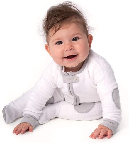 ملابس داخلية بسحاب مزدوج من Baby deedee، بيجامة Sleepsie Cuddly Warm Footie in Kuwait