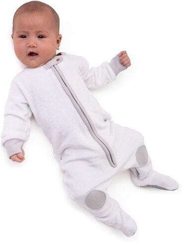 ملابس داخلية بسحاب مزدوج من Baby deedee، بيجامة Sleepsie Cuddly Warm Footie in Kuwait